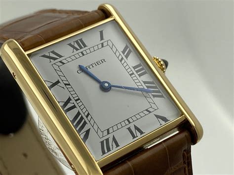 cartier uhren gebraucht|cartier uhren tank.